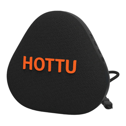 HOTTU BS03 RGB Bluetooth Speaker – 6H Playtime | IPX6 Waterproof | 16.8M RGB Colors