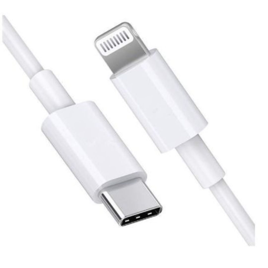 ⚡ 50W Fast Charging Adapter + Type-C to Lightning Cable – Complete Power Combo