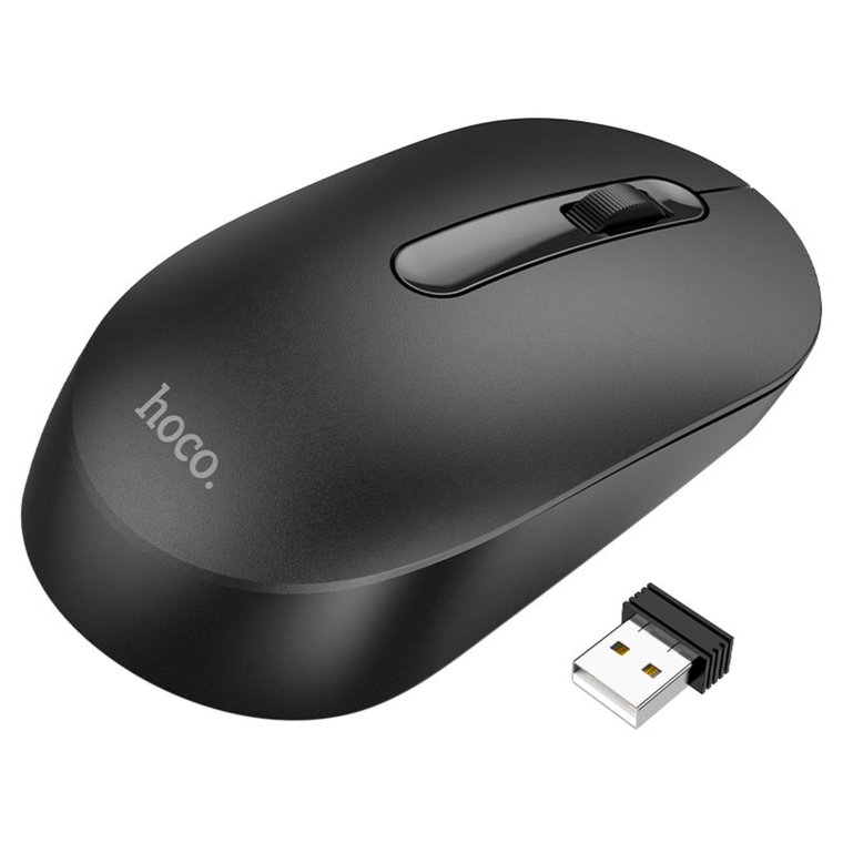 Hoco GM14 Platinum Wireless Mouse – 2.4G | 1200 DPI