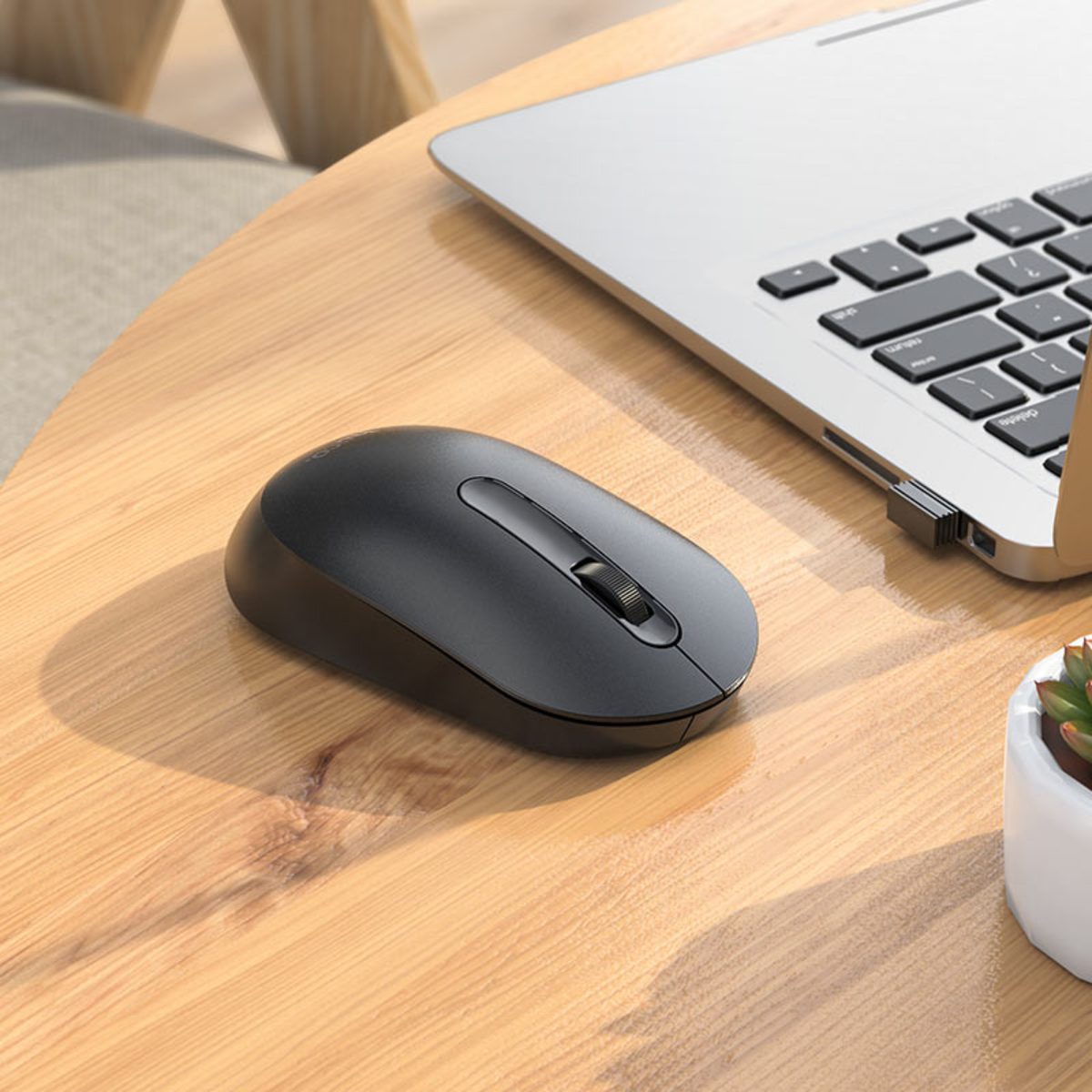 Hoco GM14 Platinum Wireless Mouse – 2.4G | 1200 DPI