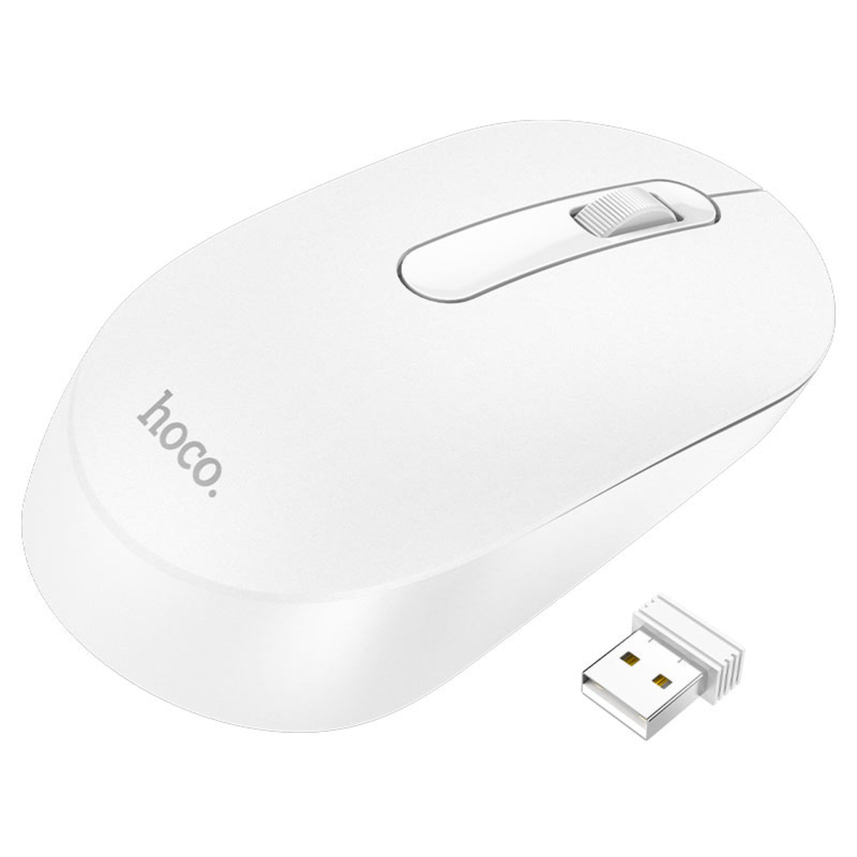 Hoco GM14 Platinum Wireless Mouse – 2.4G | 1200 DPI
