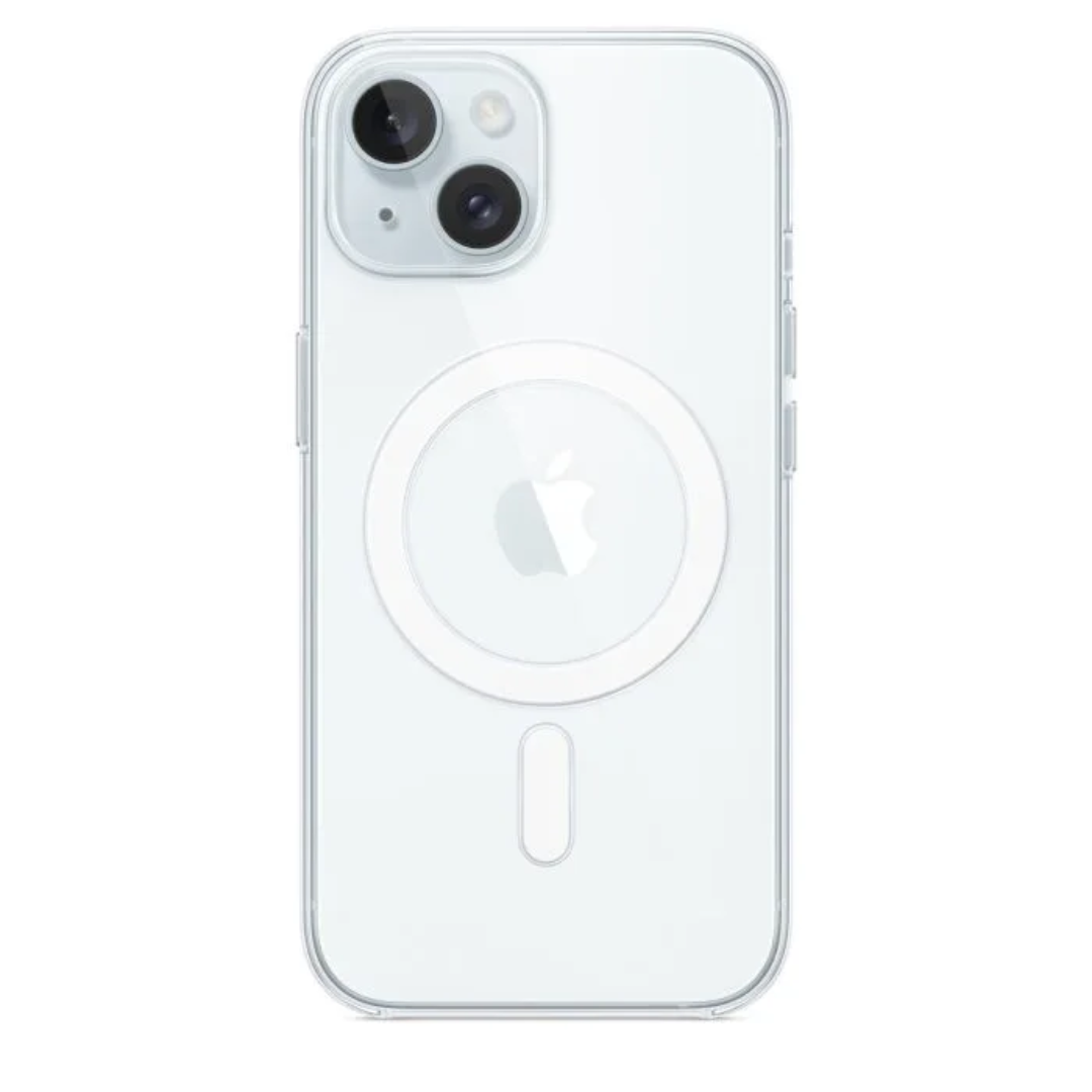Clear MagSafe-Compatible Cover – Sleek & Strong