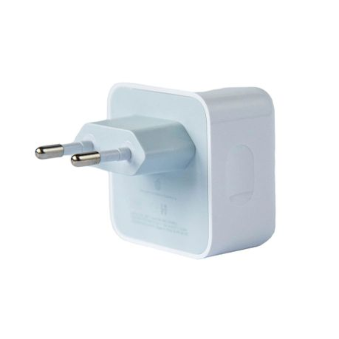 ⚡ 50W Dual Type-C Fast Charging Adapter – Smart Power Distribution