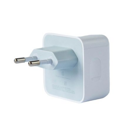 ⚡ 50W Dual Type-C Fast Charging Adapter – Smart Power Distribution