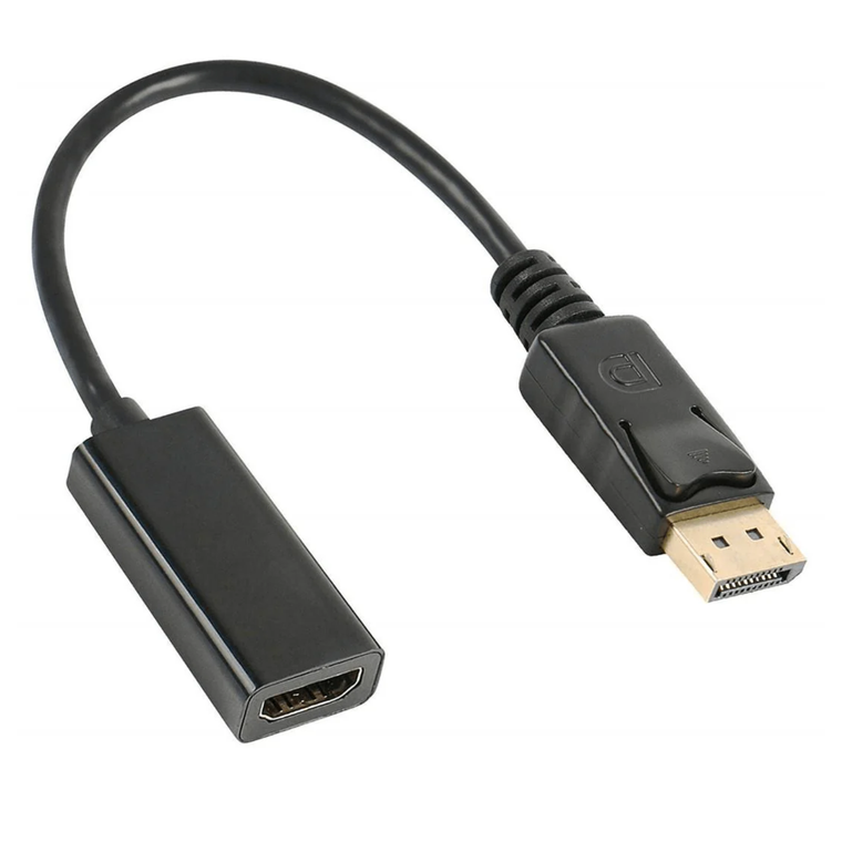 DisplayPort to HDMI Converter
