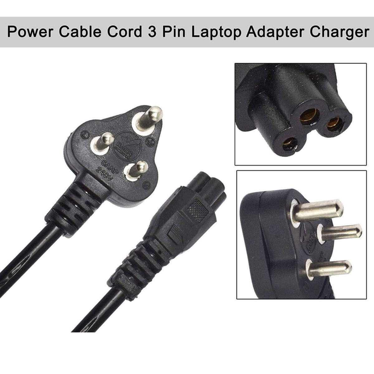 Dell 65W Replacement Laptop Charger – 19.5V 3.34A 7.4×5.0mm Big Pin