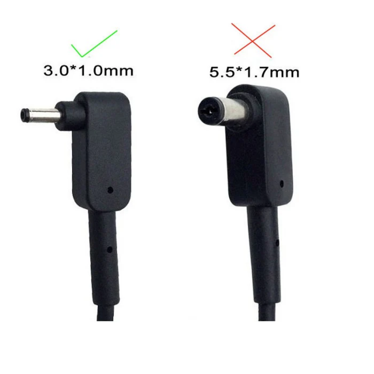 Acer 65W Replacement Laptop Charger – 19V 3.42A (3.0×1.1mm Pin)