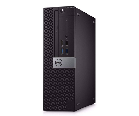 Dell OptiPlex 7040 | Intel Core i5 (8th Gen), 8GB RAM, 256GB SSD | Refurbished – Like New | Windows 11 Pro