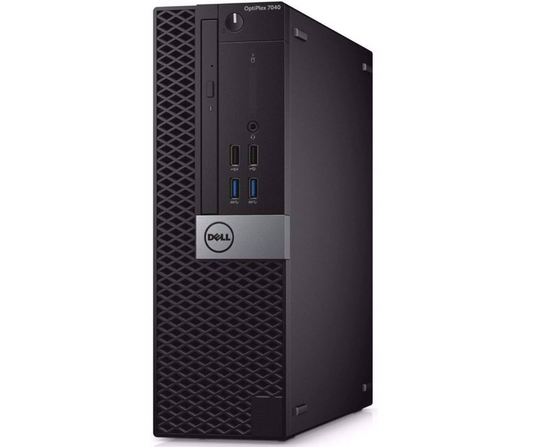 Dell OptiPlex 3040 SFF | Intel Core i5 (6th Gen), 8GB RAM, 256GB SSD | Refurbished – Like New