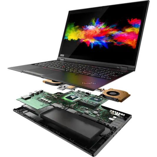 Lenovo ThinkPad P53 Mobile Workstation | Intel Core i7 (9th Gen), 24GB RAM, 512GB SSD, NVIDIA Quadro P1000 | Refurbished – Like New