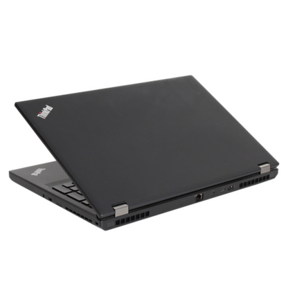 Lenovo ThinkPad P53 Mobile Workstation | Intel Core i7 (9th Gen), 24GB RAM, 512GB SSD, NVIDIA Quadro P1000 | Refurbished – Like New