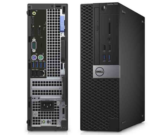 Dell OptiPlex 7040 | Intel Core i5 (8th Gen), 8GB RAM, 256GB SSD | Refurbished – Like New | Windows 11 Pro