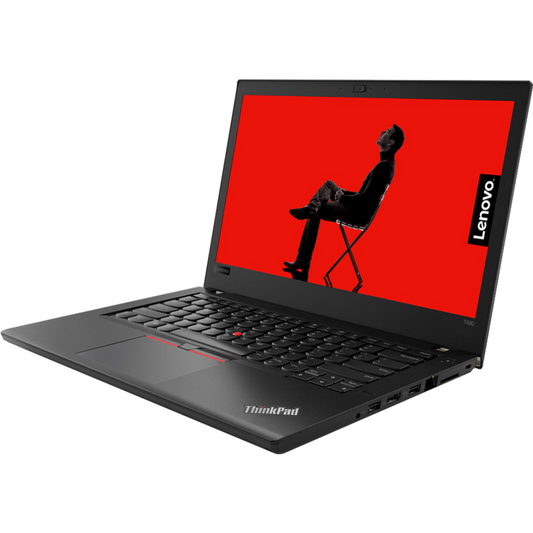 Lenovo ThinkPad T480 | Intel Core i7 (8th Gen), 8GB RAM, 512GB SSD, 14” Touchscreen | Refurbished – Like New