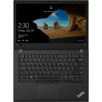 Lenovo ThinkPad T480 | Intel Core i7 (8th Gen), 8GB RAM, 512GB SSD, 14” Touchscreen | Refurbished – Like New