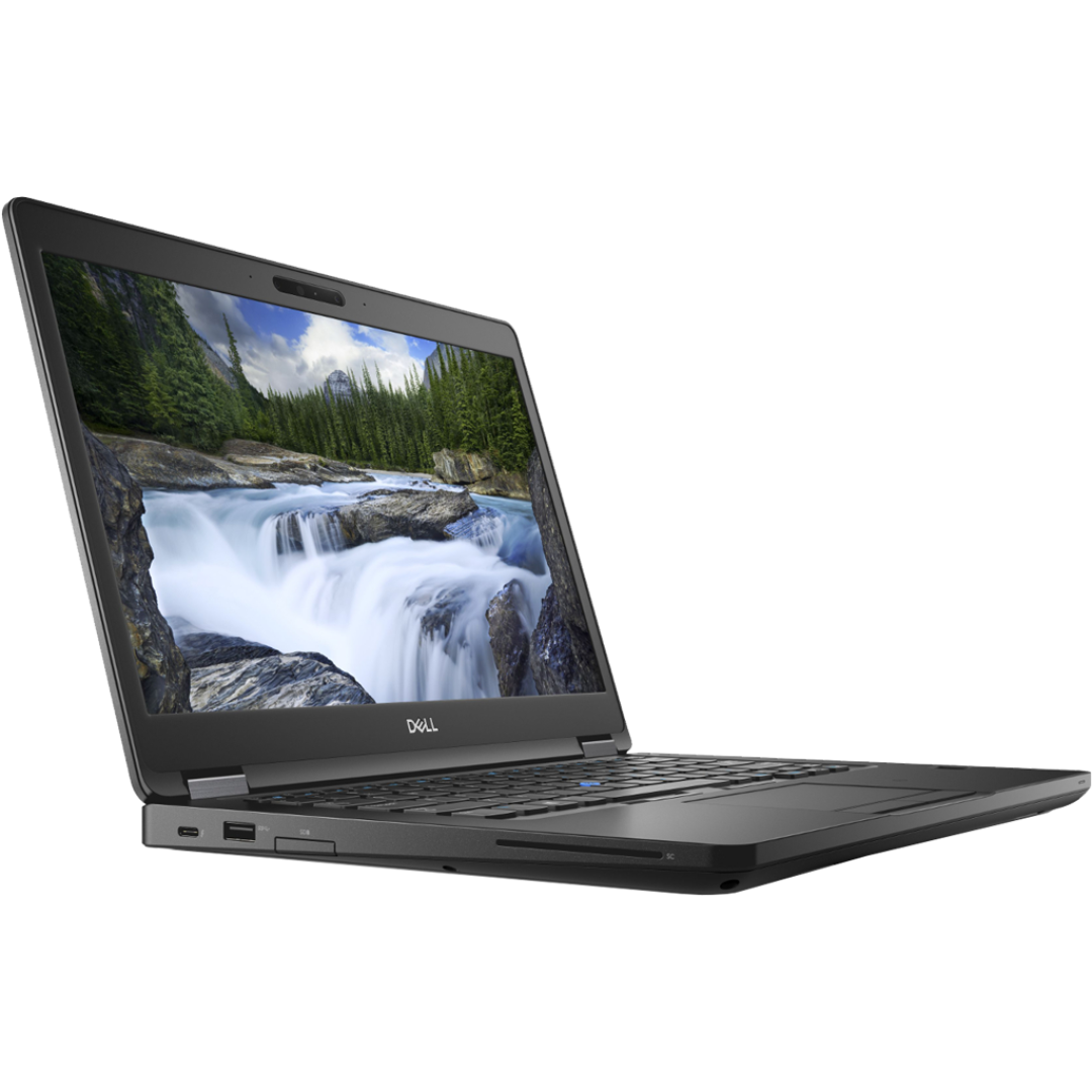 Dell Latitude 5490 | Intel Core i5 (8th Gen)  Refurbished + Free Laptop Bag & Mouse