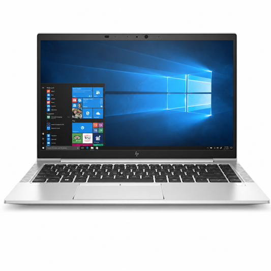 HP EliteBook 845 G7 Laptop | Ryzen 5 Pro 4650U, 8GB RAM, 256GB SSD | Windows 11 Pro (Refurbished)