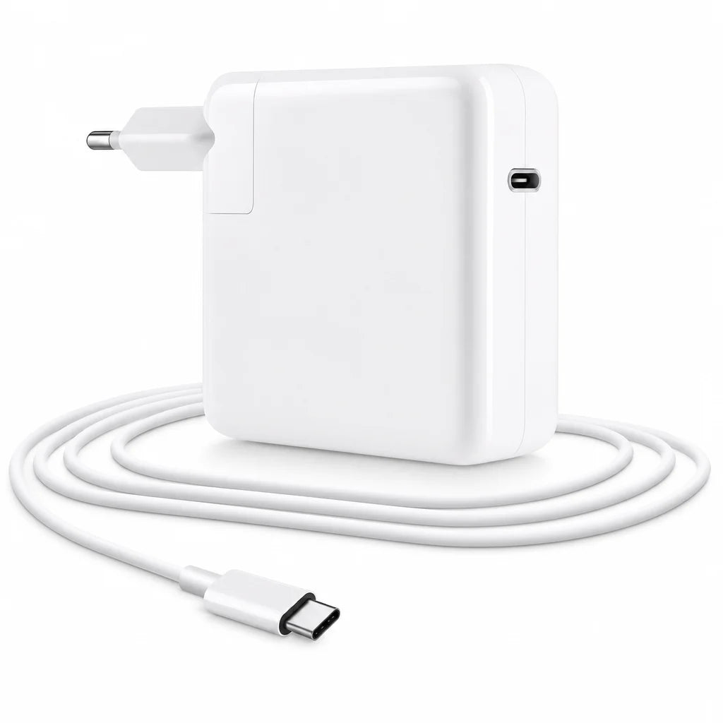 Apple MacBook Pro/Air 96W USB-C Power Adapter | Fast Charging Replacement Charger