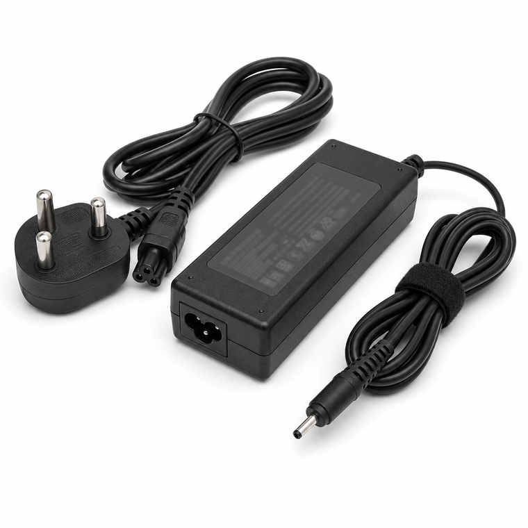 Acer 19V 3.42A 65W Replacement Laptop Charger – 3.0mm x 1.1mm Small Pin